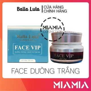 Kem face vip balla luta xanh dưỡng trắng tái tạo da chính hãng