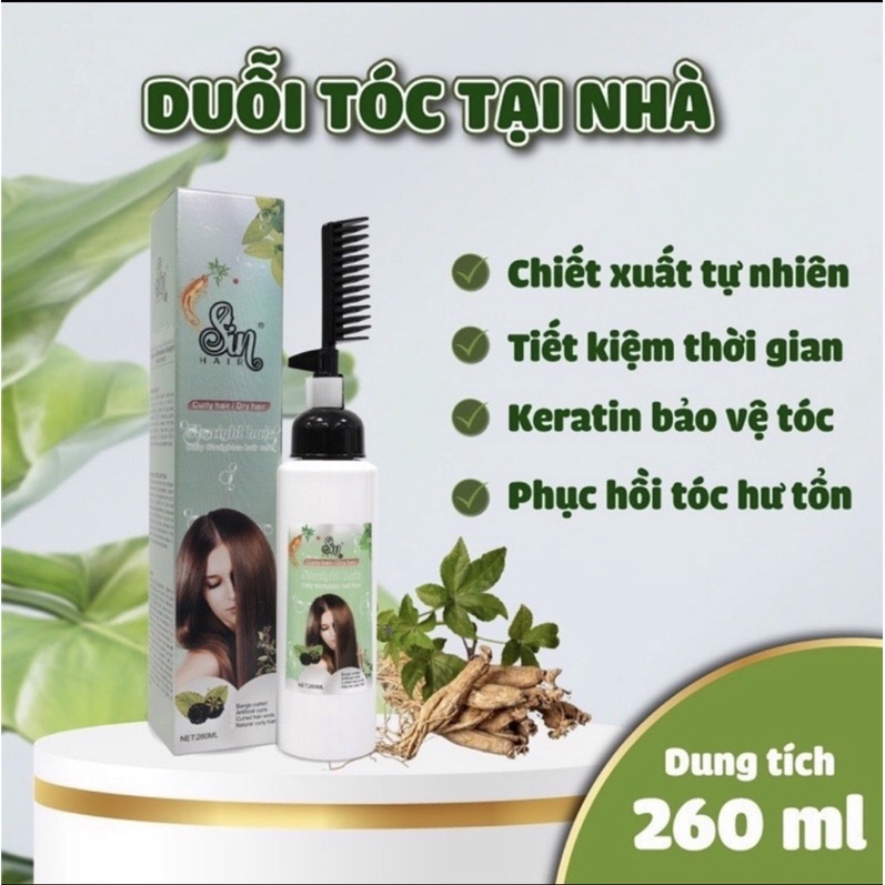 Dầu Gội Duỗi Tóc Sin Hair Nhật Bản Chỉ Cần 15 PHÚT gội là TÓC THẲNG ÓNG MƯỢT