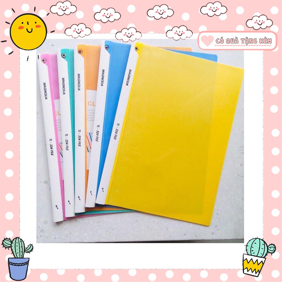 Kẹp rút gáy file A4