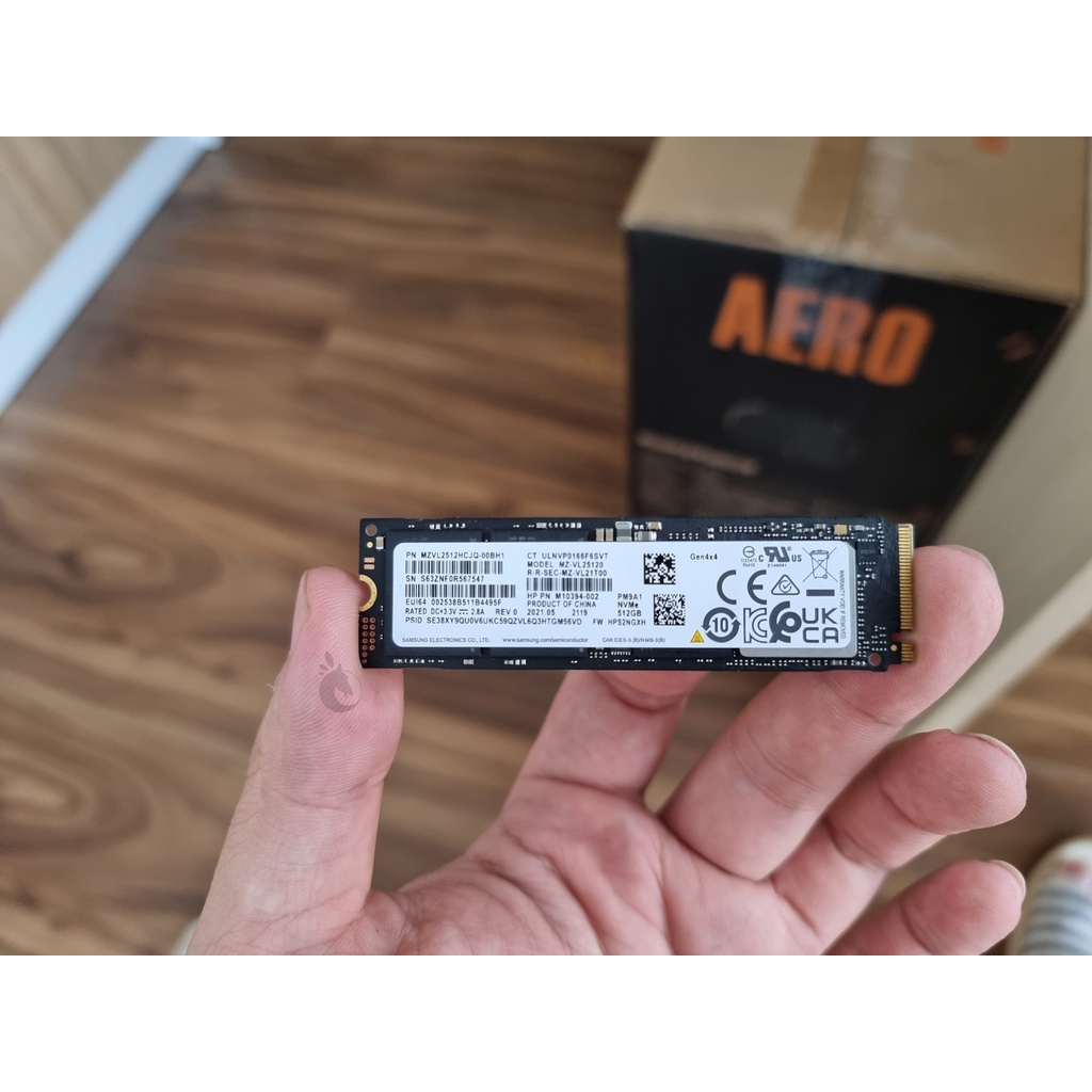 Ổ cứng SSD Samsung NVMe PM9A1 M.2 PCIe Gen4 2280 | 512GB | 1TB Dblue_Shop | BigBuy360 - bigbuy360.vn