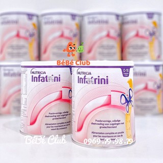 [DATE 9/2025] Sữa Tăng Cân Infatrini (0-18M) Đức - 400g