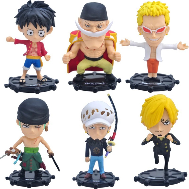 Combo Siêu Rẻ Mô Hình Godzilla,Dragon Ball,Harry Potter,One Piece,Ninja Rùa