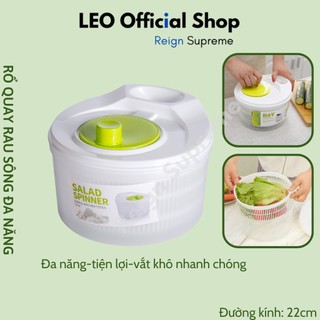 Rổ quay rau sống ikea tiện lợi, rổ vắt rau sống thông minh