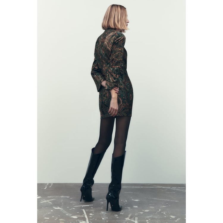 Váy Nhung ZARA Authentic Size XS