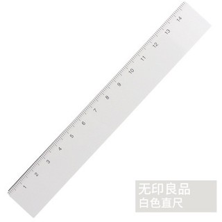 Thước kẻ Muji 15cm