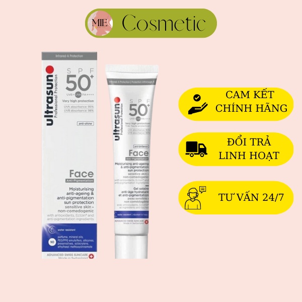 Kem Chống Nắng Ultrasun Face SPF50+ Anti-Pigmentation