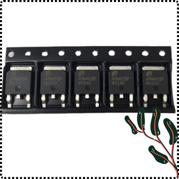 Mosfet Dán APM4015 TO-252 45A 40V Kênh P