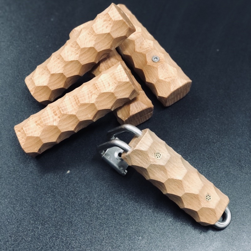 Tay nắm gỗ ấm nước snowpeak