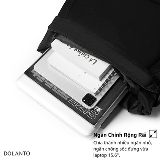 Balo DOLANTO BRAND® Ulzzang Backpack
