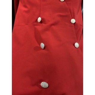Thanh lý đầm đỏ size M tình trạng 99%
