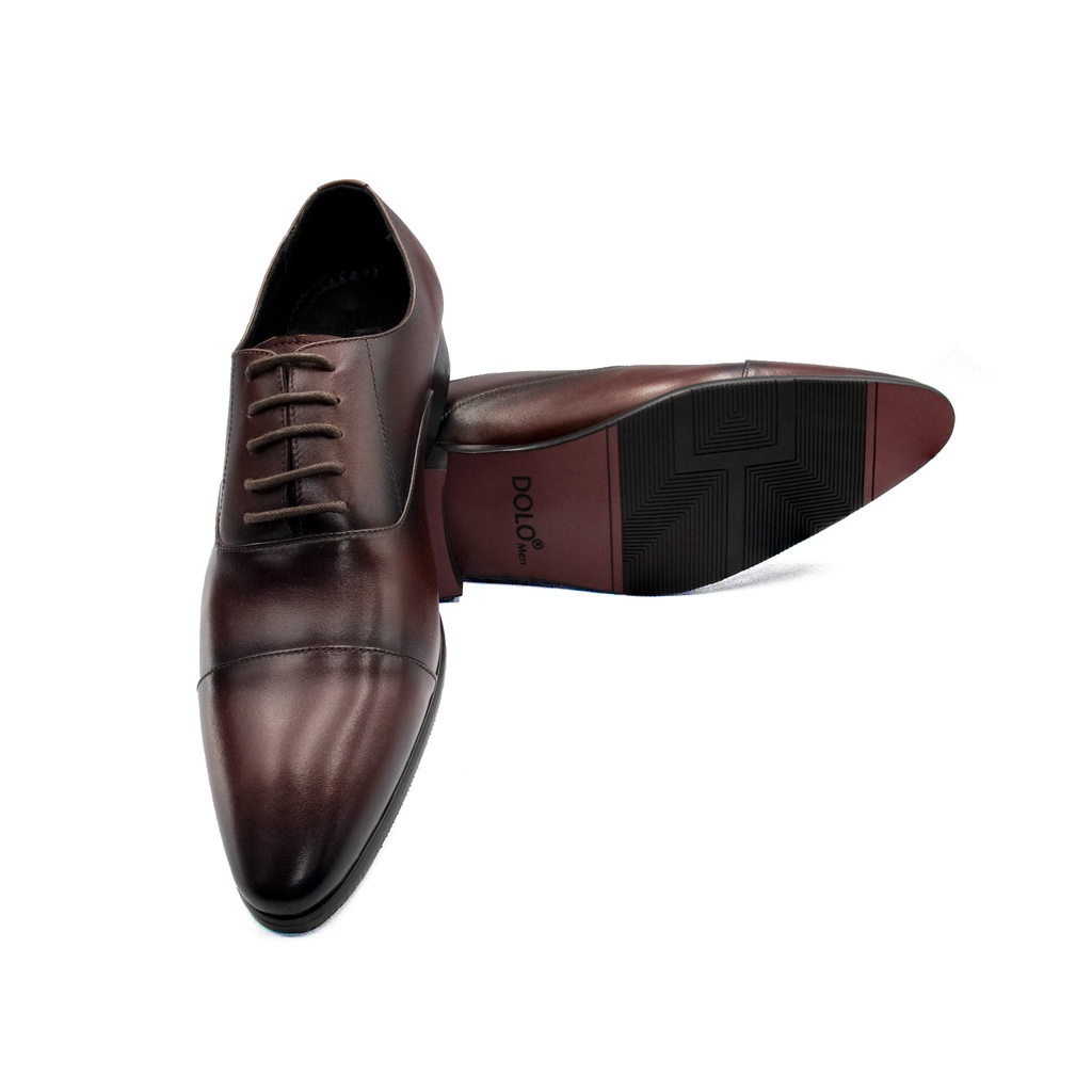 Giày oxford công sở nam da bò nappa sang trọng XGD04 DOLOMen – Bảo hành 6 tháng