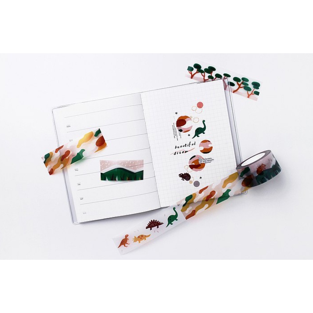Lẻ mẫu thử các mẫu pet tape của Maotu 70cm