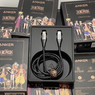 Cáp sạc Anker One Piece type C to C 60W 3A Powerline II+ dài 1.2 mét - A9540 | Bảo hành 12 tháng