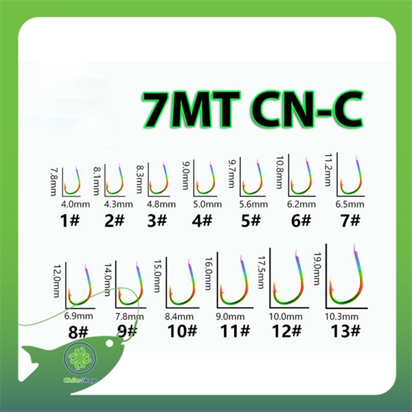 LƯỠI 7MT CN - C (50C)