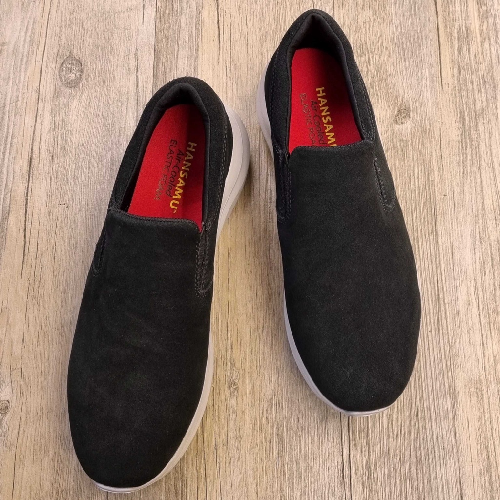 Hansamu Walk Elastic Foam Slip On 4P TBD