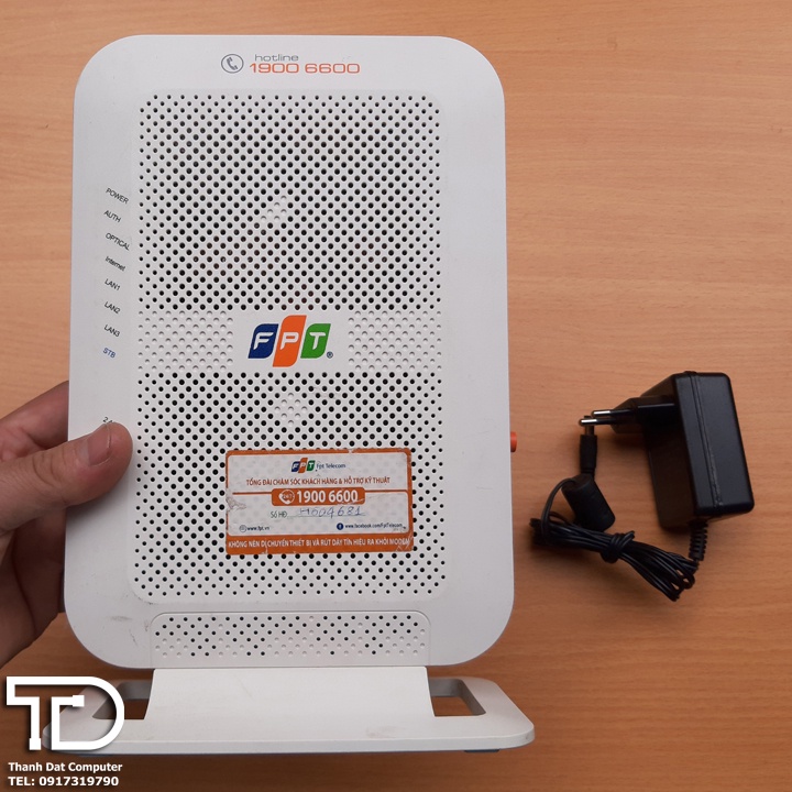 Modem wifi quang Fpt G-97 cũ dùng làm wifi phụ phát sóng 2 băng tần 2.4Ghz | 5Ghz