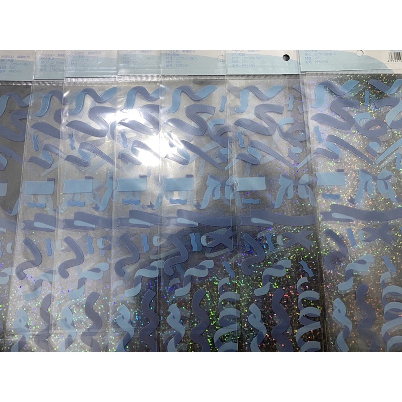 hình Dán Trang Trí Nhật Ký Họa Tiết Ruy Băng Nhiều Màu Bắt Mắt