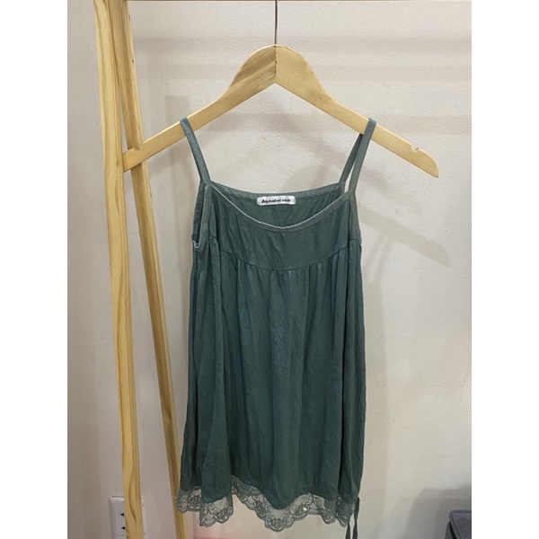 ÁO 2 DÂY CAMI TOP 2HAND