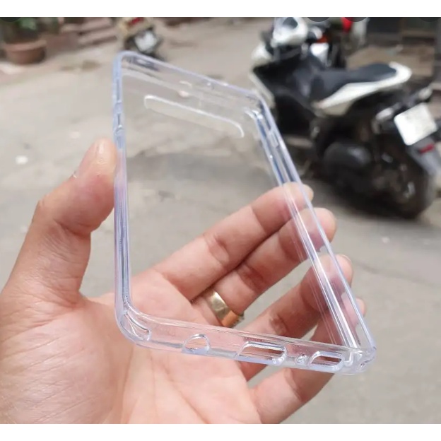 Ốp lưng Likgus trong suốt cho Samsung S10E, S10, S10 Plus, S10+ luwg cứng viề dẻo chống sốc
