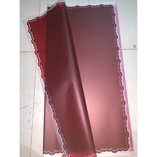 Giấy bóng mờ viềng gợn sóng
