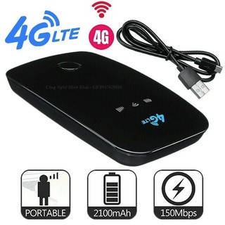 Bộ phát sóng Wi-Fi 4G LTE MF925 - Cục phát wifi di động phát sóng wifi bằng sim