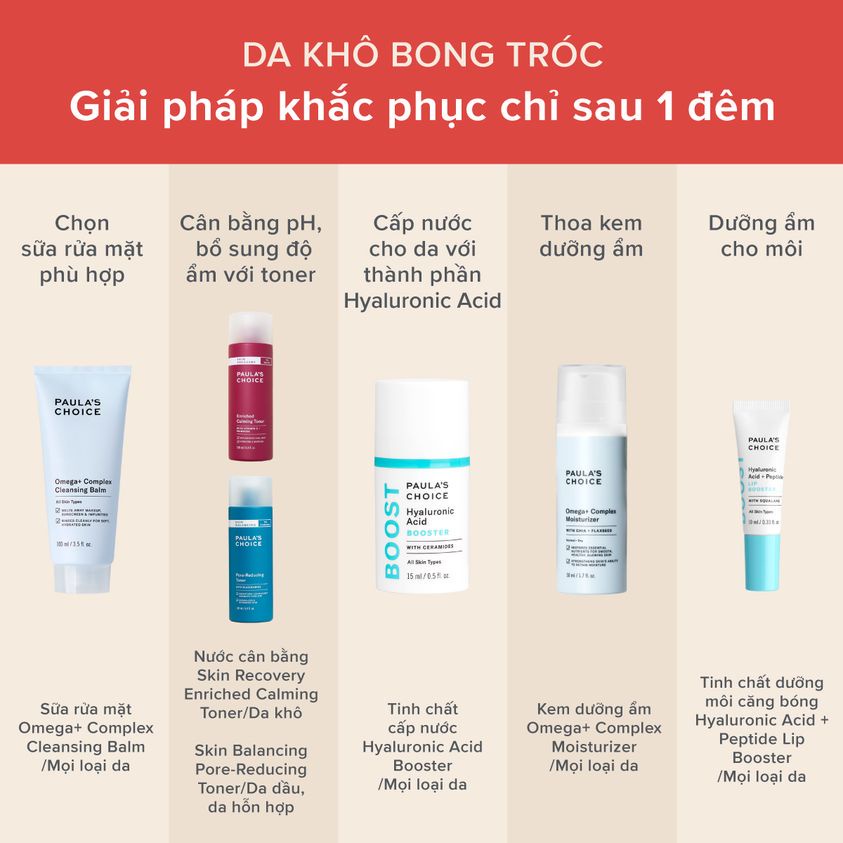 [PAULA'S CHOICE] Kem Dưỡng Ẩm Phục Hồi, Chống Kích Ứng Và Lão Hóa Cho Da Khô Omega Complex Moisturizer 50ml (Mã 3390)