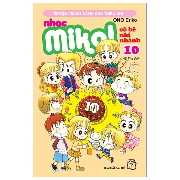 Truyện Tranh - Nhóc Miko! Cô bé nhí nhảnh (Tập 1 - 37) - NXB Trẻ