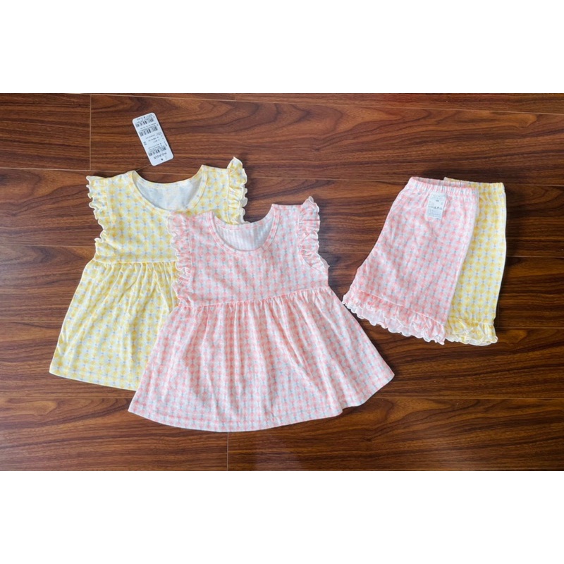 Bộ cánh tiên bé gái xuân Hè xuất Hàn mỏng mát