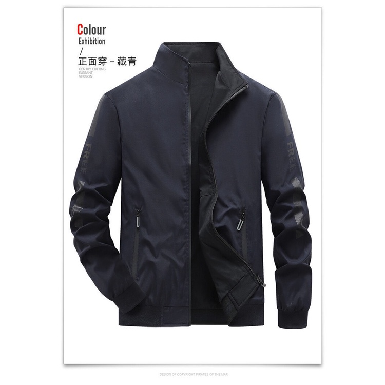 Áo khoác nam chất vải kaki cá tính trẻ trung năng động,NUBA 20