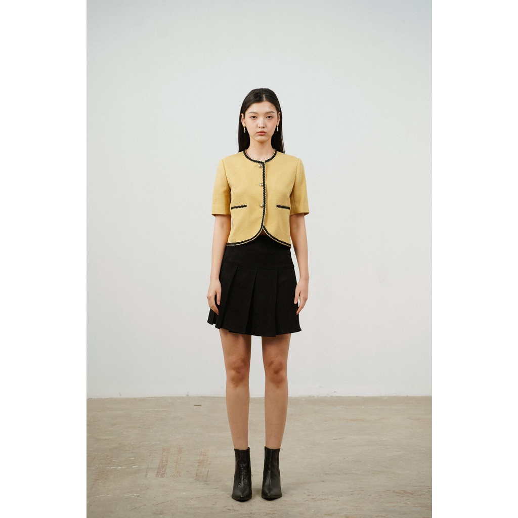 ÁO KHOÁC CỘC TAY - CELINA JACKET