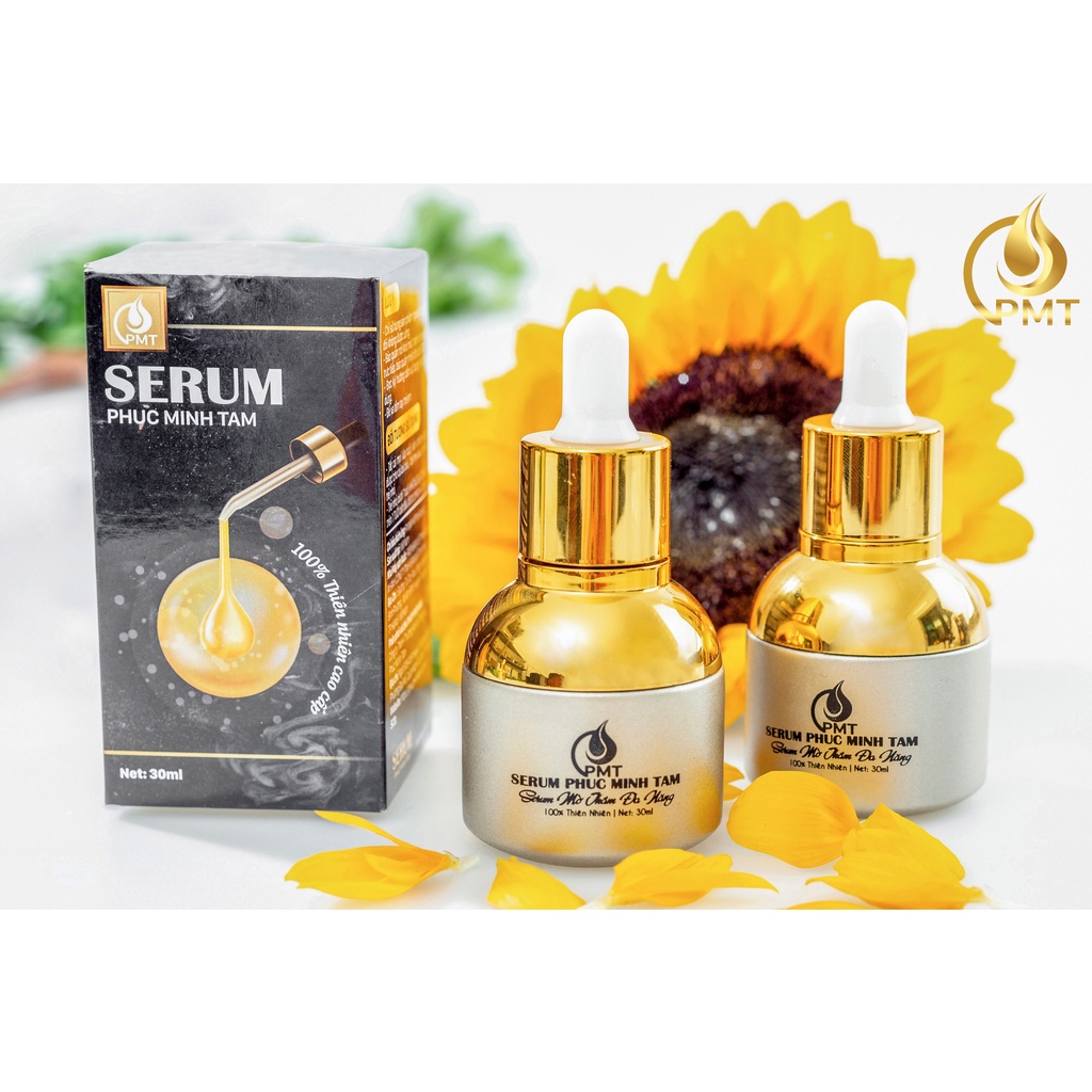 Serum PMT dưỡng thâm môi, mắt dưỡng ẩm giúp môi căng bóng, hồng tự nhiên