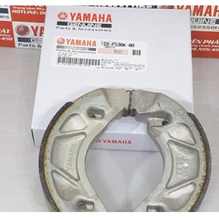 Má phanh - bố thắng trước sau Sirius ,Si FI ,Janus ,Exciter 2010 chính hãng Yamaha