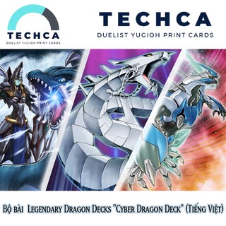 Bộ bài Yugioh - Legendary Dragon Decks "Cyber Dragon Deck"