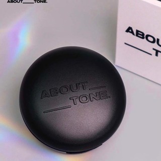 Phẩn phủ kiềm dầu EGLIPS /  ABOUT TONE Powder Pact