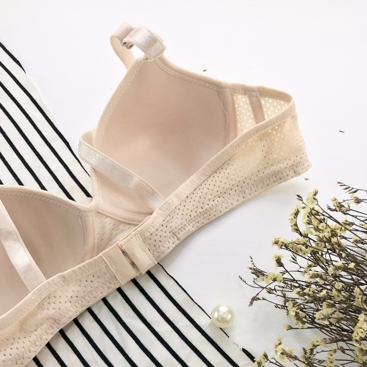 [Thanh Lý] Áo nót nữ đệm mỏng không gọng co dãn nội y KIMCHIBIKINI Áo Con nữ xuất nhật AL027