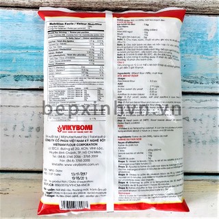 Bột bánh mì đen Mikko 1kg