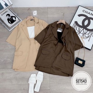 [ CHUBBY BIGSIZE ] SET VEST 3 MÓN BIGSIZE
