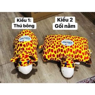 💁🧸 gối đi xe máy voi cho bé 🎁 quà tặng từ sữa nutren. 👍