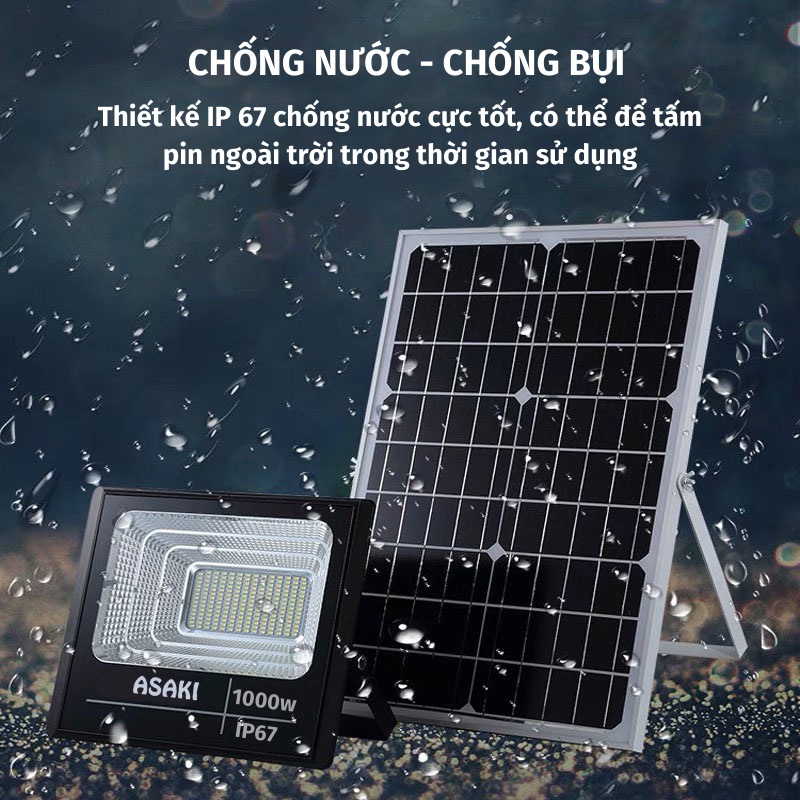 Đèn Năng Lượng Mặt Trời Siêu Sáng Cảm Biến Thông Minh ĐÈN TOKI