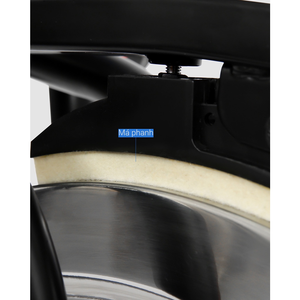 Xe đạp thể dục toàn thân liên hoàn Airbike MK295 tập cùng lúc tay chân hông