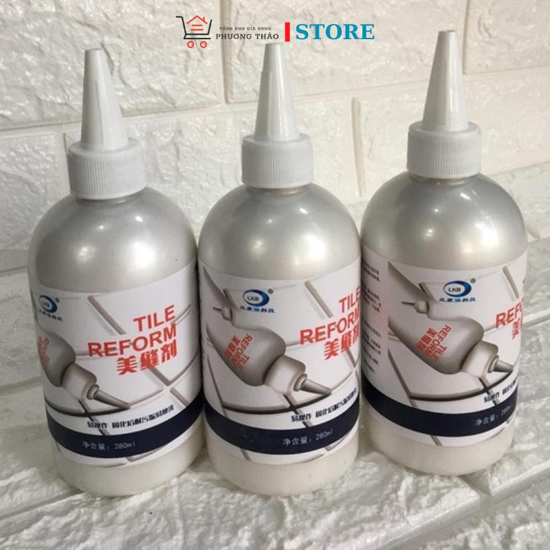 [HỎA TỐC] Sơn Kẻ Chỉ Gạch Nền Nhà, Keo Chà Ron Sứ Đa Năng Công