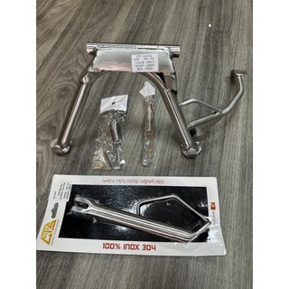 Chân chống inox 304 vision- scoopy - beat 2020- 2021