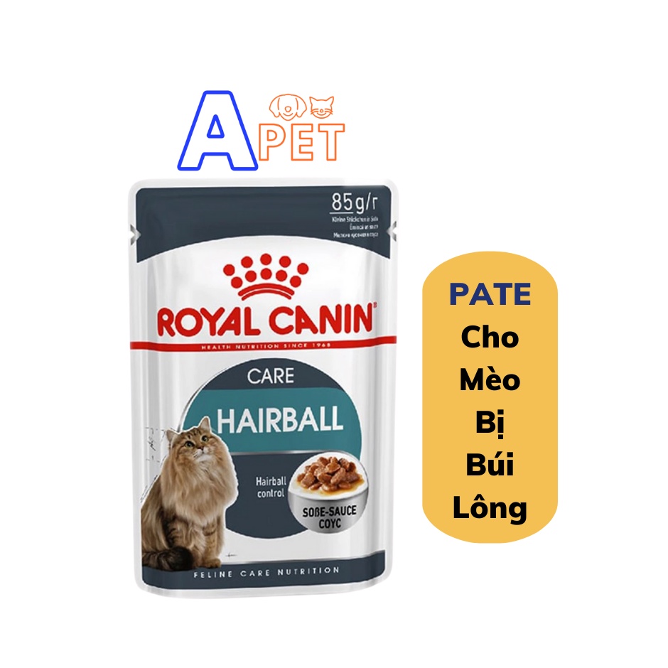 Pate Royal Canin Hairball Tiêu Búi Lông Cho Mèo