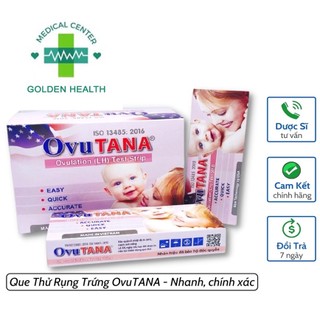 Que thử rụng trứng Ovutana nhanh, chính xác