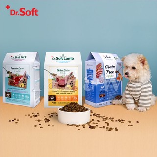 Thức ăn cao cấp hạt mềm DR SOFT 1.2kg – hạt cho chó