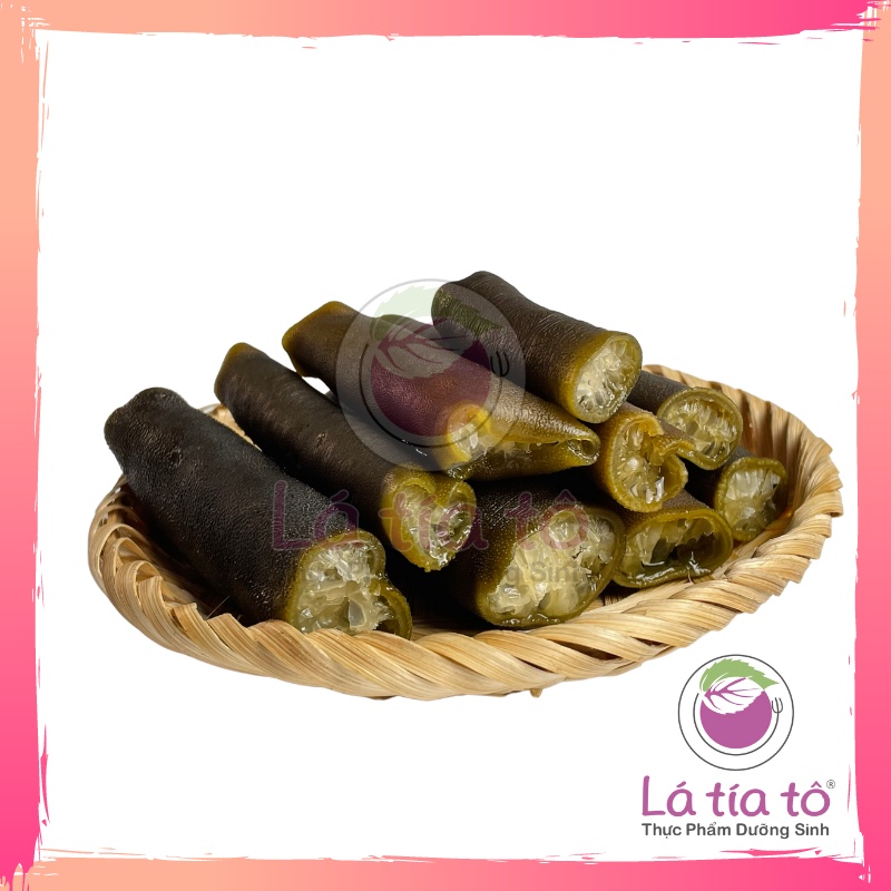 TẢO BIỂN ỐNG CHILE 50GR - LÁ TÍA TÔ