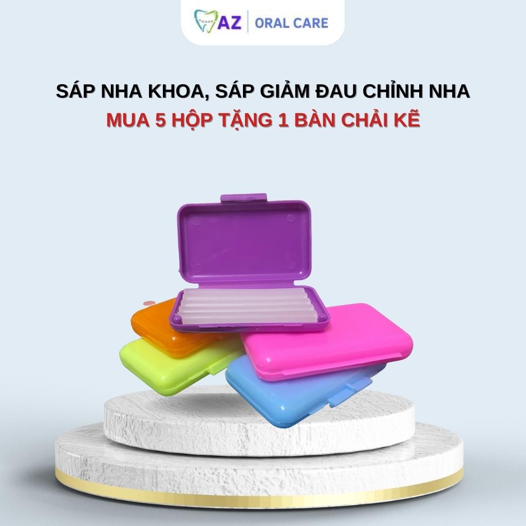 Sáp Nha Khoa Niềng Răng - Hương trái cây, giảm đau mắc cài, viêm nướu Chỉnh Nha