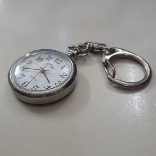 Móc khóa đồng hồ si Nhật Mix second hand