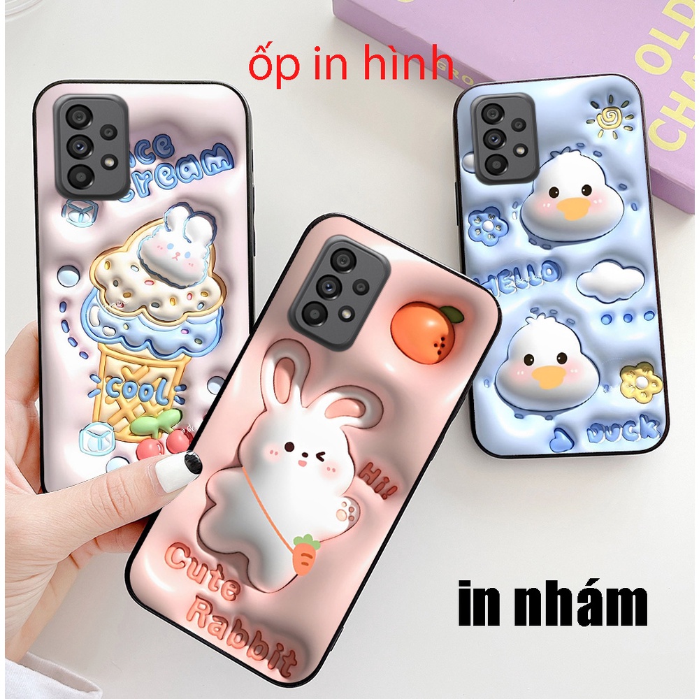 Ốp lưng Samsung a33 5G / ss a53 5G / ss a73 5G / ss a13 4G / ss a23 4G in hình 3d mẫu hoa quả mới nhất