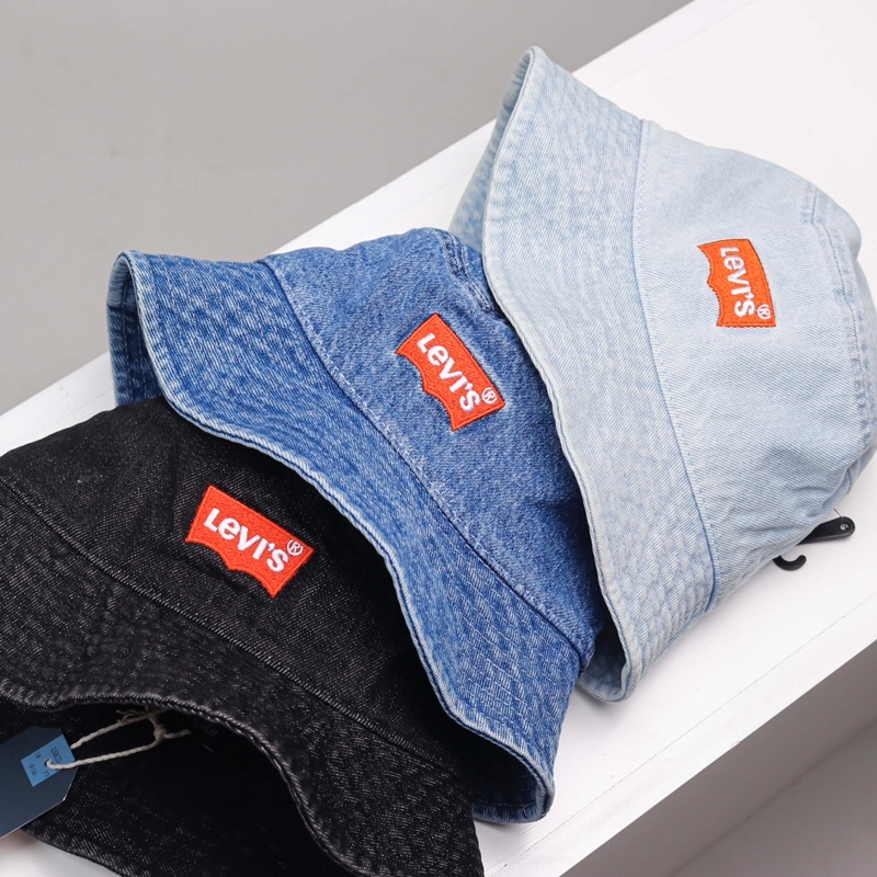 Mũ nón vành bucket jean Li Vít Unisex